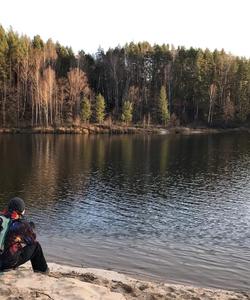 Поход по озерам Марий Эл