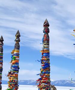 13 столбов Сэргэ