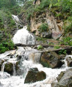 Камышлинский водопад