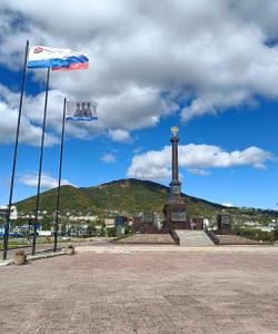 Стела «Город воинской славы» 