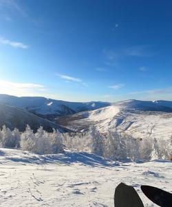 Ски-тур на плато Путорана