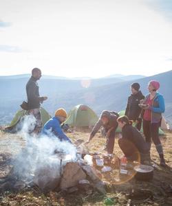 поход на Поднебесные Зубья