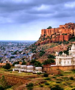 мавзолей Джасвант Тада