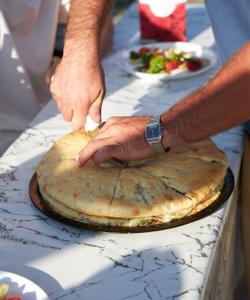 Осетинский пирог