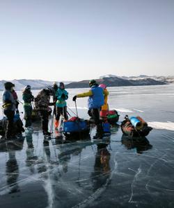 байкальский лед