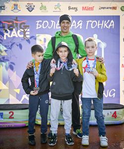 Детский спортивный лагерь