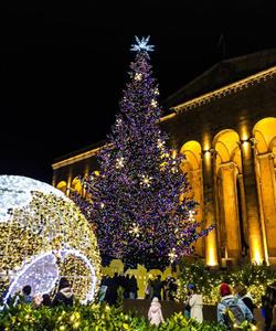 Рождество в Тбилиси