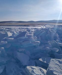 Зимний Байкал