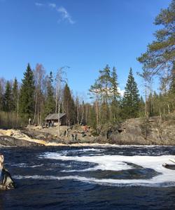 Рускеальские водопады