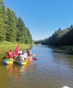 Сплав на катамаранах