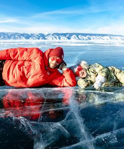 зимний тур на Байкал