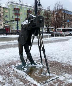 Скульптура «Пермяк — солёные уши»