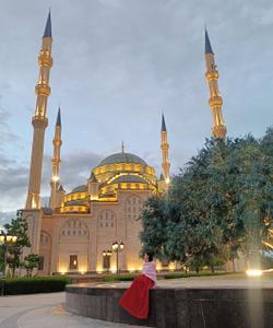 Мечети Чечни