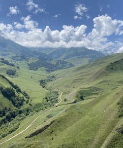 Перевал Актопрак