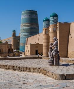 Минарет Хива Кальта Минор