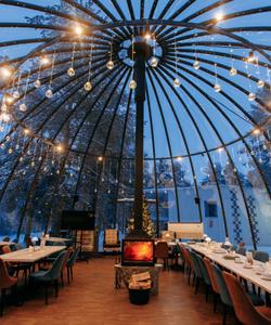 Лес, ресторан, Республика Карелия