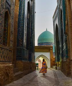 Комплекс Шахи-Зинда, Самарканд