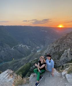 Сулакский каньон