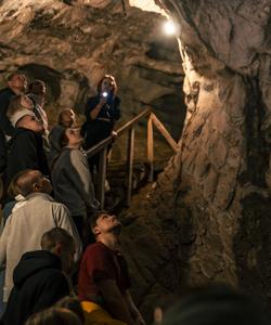 Тавдинские пещеры на Алтае