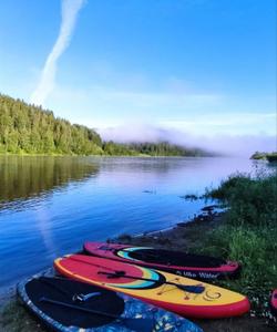 Сплав по реке Вишера