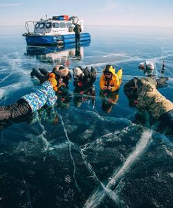 Тур на байкальский лед