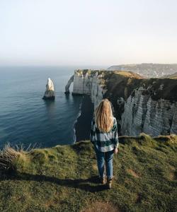 Этрета, Нормандия