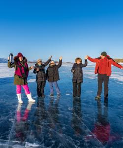 Лед Байкала