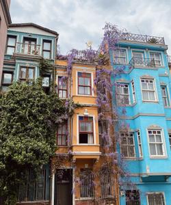 Район Балат в Стамбуле