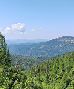 Поход по Поднебесным Зубьям