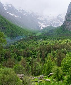 Горный пейзаж