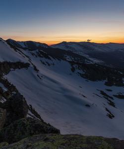 восхождение на пик Поднебесный