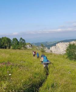 Поход на Большой Тхач