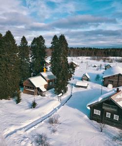 Деревня Кинерма