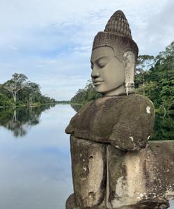 Ангкор-Ват в Камбодже