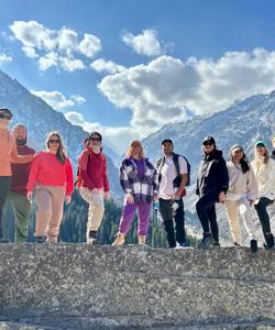 Горы Кыргызстана