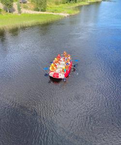 Сплав в Карелии