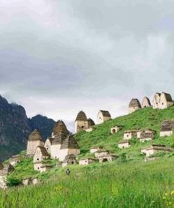 «Город мёртвых» селения Даргавс