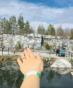 Мраморный каньон Рускеала