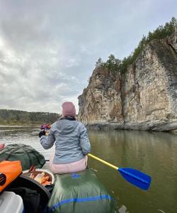 Сплав по реке Юрюзань