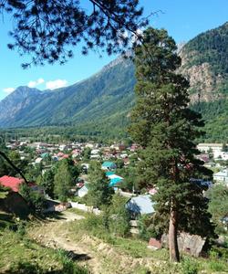 Поселок Теберда