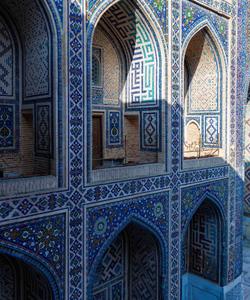 Мавзолей Гур-Эмир в Самарканде