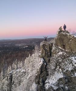 Восхождение на горы Башкирии