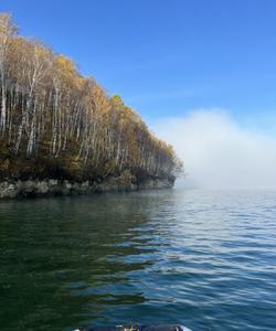 Рыбалка на Иркутском водохранилище