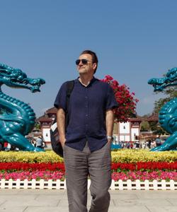 Парк Наньшань в Санье