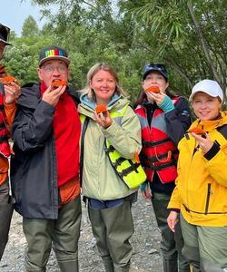 Сплав по реке Быстрой