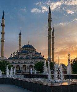 Мечеть Сердце Чечни