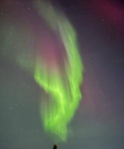 северное сияние