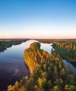 Река Вуокса