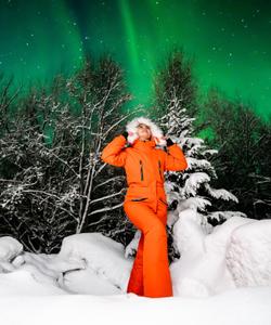 Охота за северным сиянием на Кольском полуострове