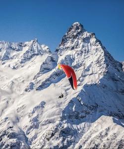 Горнолыжный тур на Кавказ